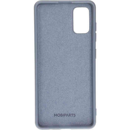 Mobiparts Silicone Cover Samsung Galaxy A41 (2020) Royal Grey
