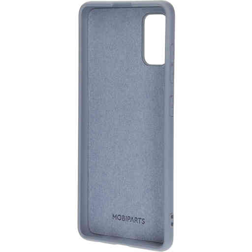 Mobiparts Silicone Cover Samsung Galaxy A41 (2020) Royal Grey