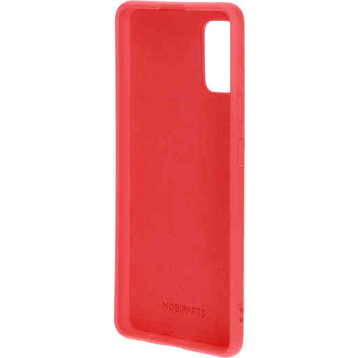 Mobiparts Silicone Cover Samsung Galaxy A41 (2020) Scarlet Red