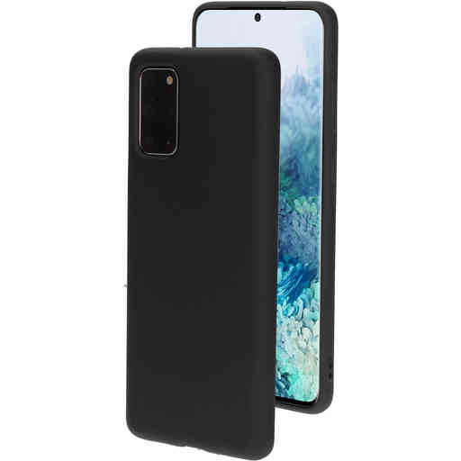 Mobiparts Silicone Cover Samsung Galaxy S20 Plus 4G/5G Black