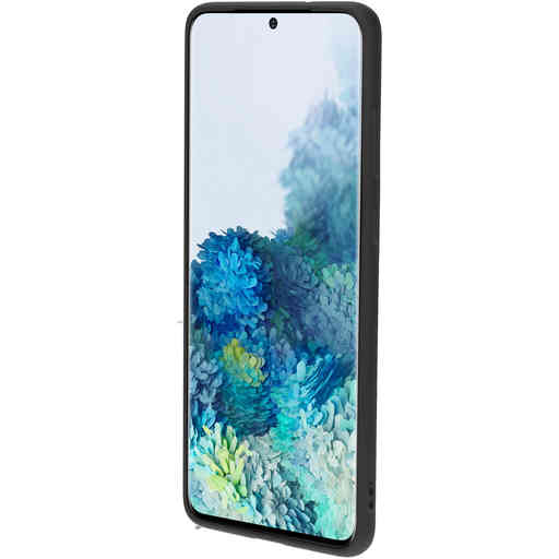 Mobiparts Silicone Cover Samsung Galaxy S20 Plus 4G/5G Black