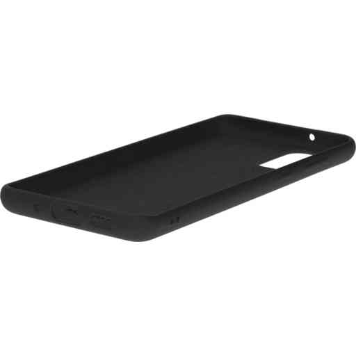 Mobiparts Silicone Cover Samsung Galaxy S20 Plus 4G/5G Black
