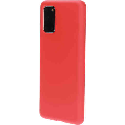 Mobiparts Silicone Cover Samsung Galaxy S20 Plus 4G/5G Scarlet Red