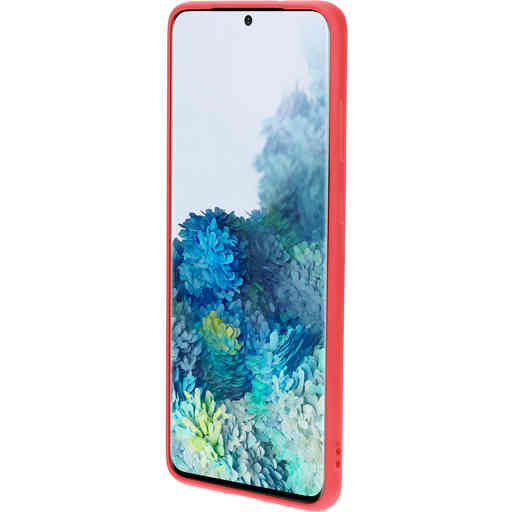 Mobiparts Silicone Cover Samsung Galaxy S20 Plus 4G/5G Scarlet Red