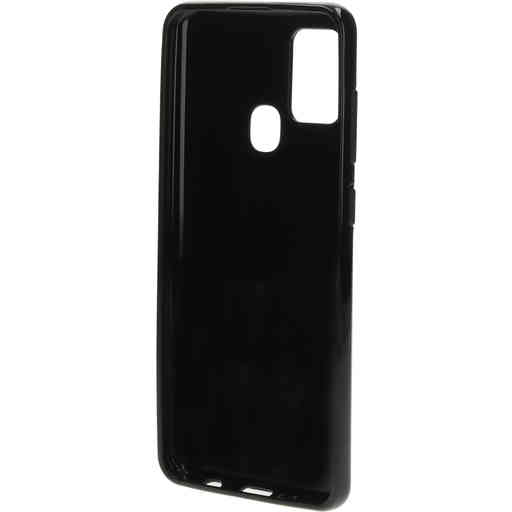 Mobiparts Classic TPU Case Samsung Galaxy A21s (2020) Black