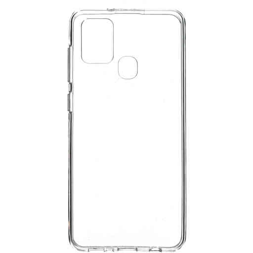 Mobiparts Classic TPU Case Samsung Galaxy A21s (2020) Transparent