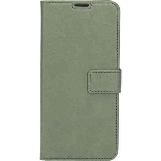 Mobiparts Classic Wallet Case Samsung Galaxy A21s (2020) Stone Green