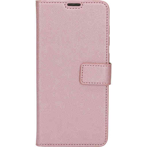 Mobiparts Saffiano Wallet Case Samsung Galaxy A21s (2020) Pink