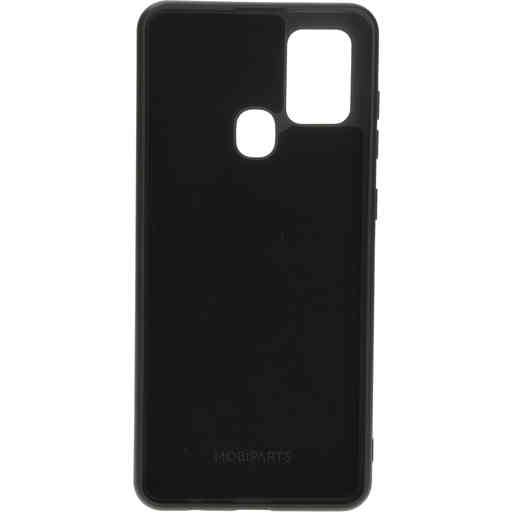 Mobiparts Silicone Cover Samsung Galaxy A21s (2020) Black