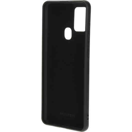 Mobiparts Silicone Cover Samsung Galaxy A21s (2020) Black