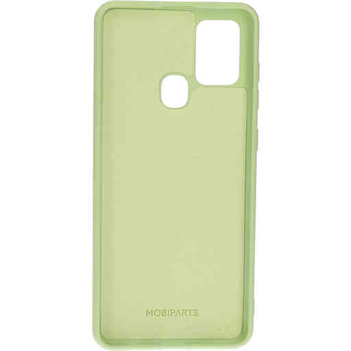 Mobiparts Silicone Cover Samsung Galaxy A21s (2020) Pistache Green