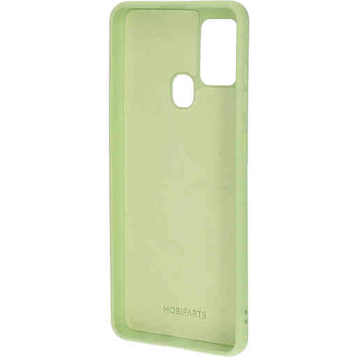 Mobiparts Silicone Cover Samsung Galaxy A21s (2020) Pistache Green