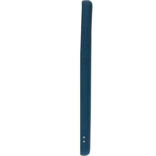 Mobiparts Silicone Cover Samsung Galaxy A21s (2020) Blueberry Blue