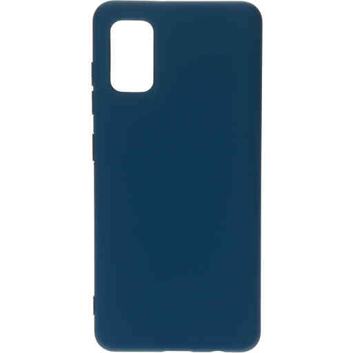 Mobiparts Silicone Cover Samsung Galaxy A41 (2020) Blueberry Blue