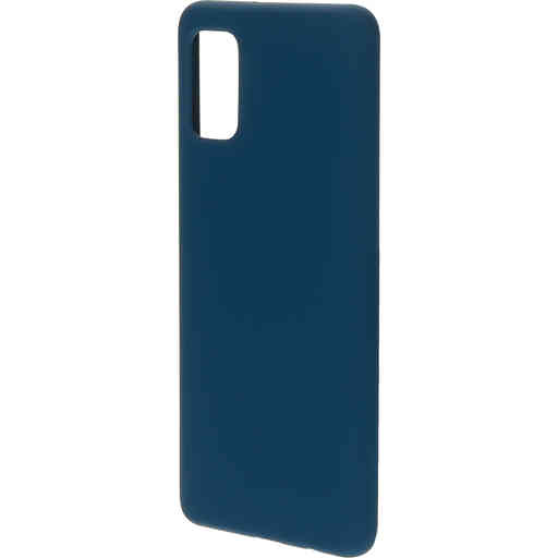 Mobiparts Silicone Cover Samsung Galaxy A41 (2020) Blueberry Blue