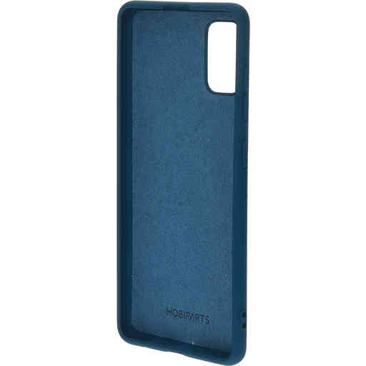 Mobiparts Silicone Cover Samsung Galaxy A41 (2020) Blueberry Blue