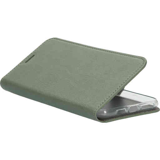 Mobiparts Classic Wallet Case Apple iPhone 11 Pro Max Stone Green