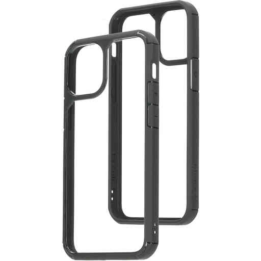 Mobiparts Rugged Clear Case Apple iPhone 12 Mini Black