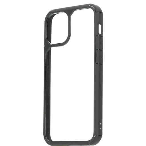 Mobiparts Rugged Clear Case Apple iPhone 12 Mini Black