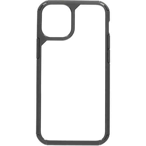 Mobiparts Rugged Clear Case Apple iPhone 12 Mini Black