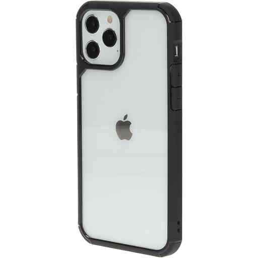 Mobiparts Rugged Clear Case Apple iPhone 12/12 Pro Black (Bulk)