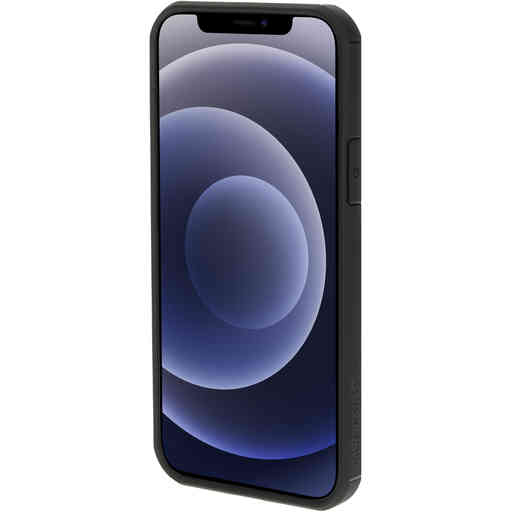 Mobiparts Rugged Clear Case Apple iPhone 12/12 Pro Black (Bulk)