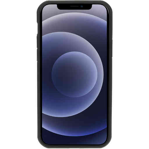 Mobiparts Rugged Clear Case Apple iPhone 12/12 Pro Black (Bulk)