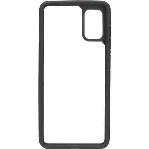 Mobiparts Rugged Clear Case Samsung Galaxy A41 (2020) Black (bulk)
