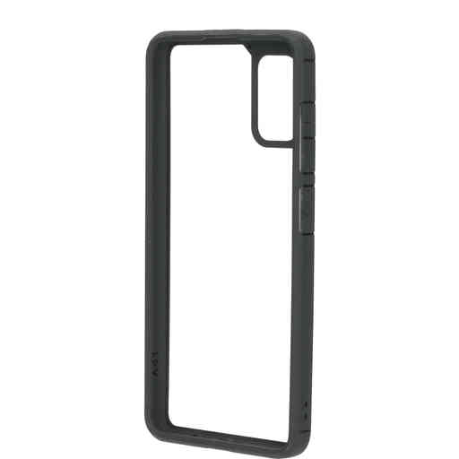Mobiparts Rugged Clear Case Samsung Galaxy A41 (2020) Black (bulk)