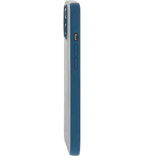 Mobiparts Silicone Cover Apple iPhone 12 Pro Max Blueberry Blue
