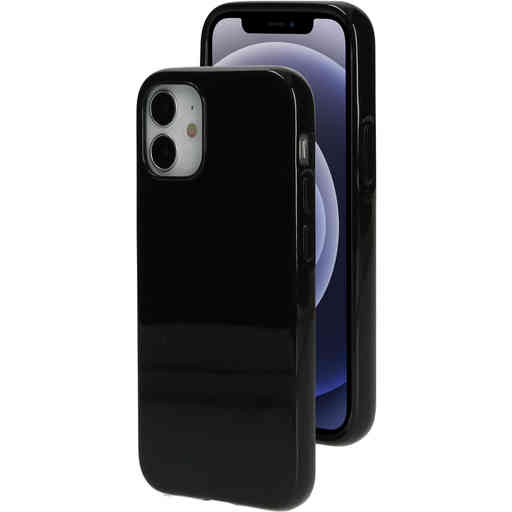 Mobiparts Classic TPU Case Apple iPhone 12 Mini Matt Black