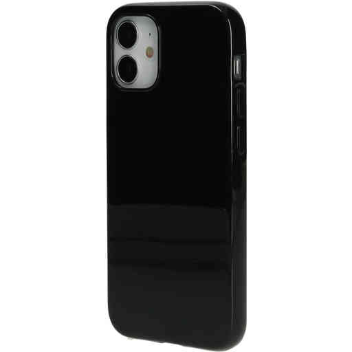 Mobiparts Classic TPU Case Apple iPhone 12 Mini Matt Black