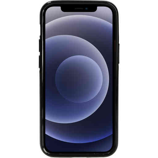 Mobiparts Classic TPU Case Apple iPhone 12 Mini Matt Black