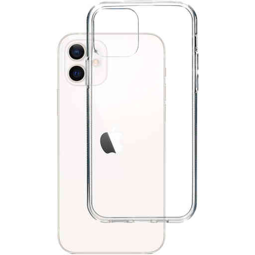 Mobiparts Classic TPU Case Apple iPhone 12/12 Pro Transparent