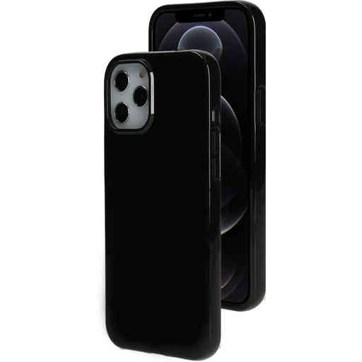 Mobiparts Classic TPU Case Apple iPhone 12 Pro Max Black