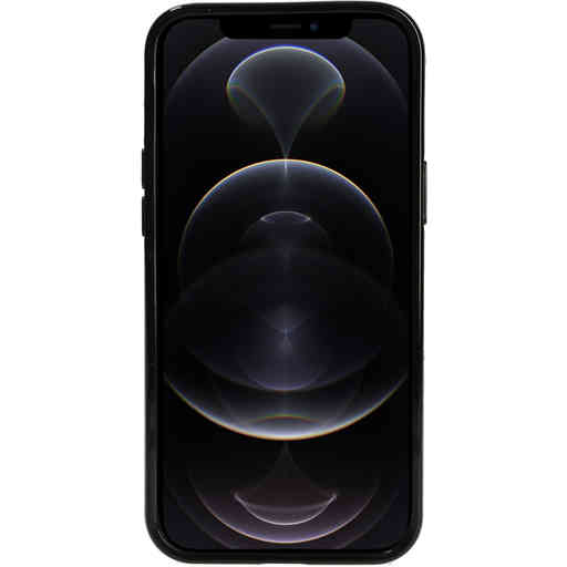 Mobiparts Classic TPU Case Apple iPhone 12 Pro Max Black