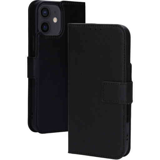 Mobiparts Classic Wallet Case Apple iPhone 12/12 Pro Black