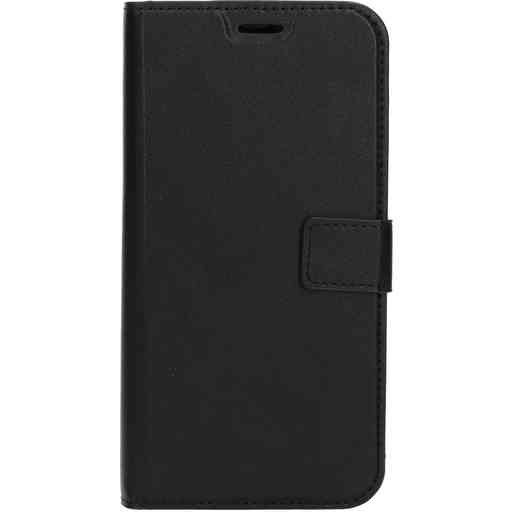 Mobiparts Classic Wallet Case Apple iPhone 12 Pro Max Black