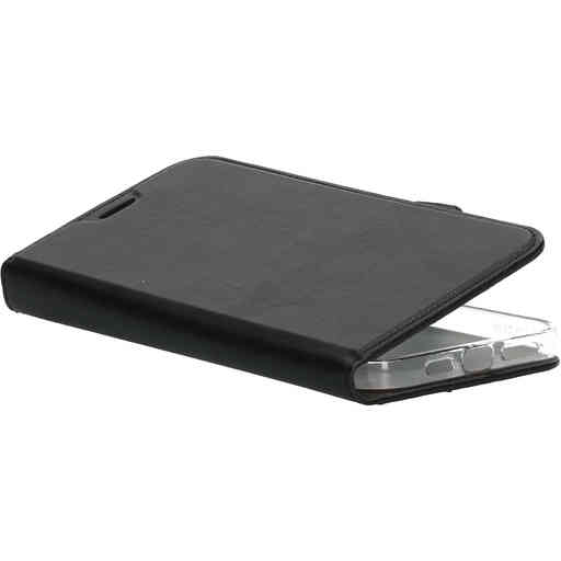 Mobiparts Classic Wallet Case Apple iPhone 12 Pro Max Black