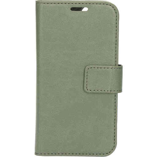 Mobiparts Classic Wallet Case Apple iPhone 12 Mini Stone Green