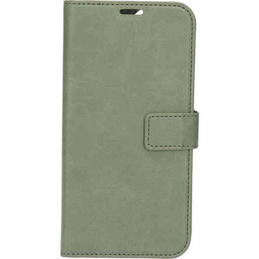 Mobiparts Classic Wallet Case Apple iPhone 12 Pro Max Stone Green