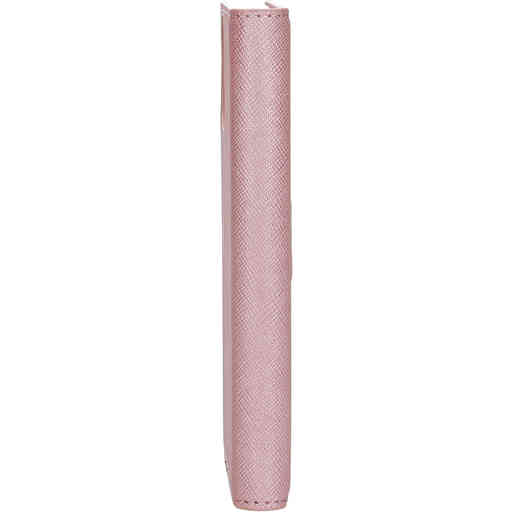 Mobiparts Saffiano Wallet Case Apple iPhone 12 Mini Pink