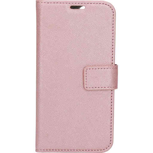 Mobiparts Saffiano Wallet Case Apple iPhone 12/12 Pro Pink