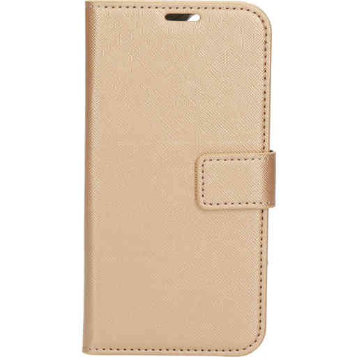 Mobiparts Saffiano Wallet Case Apple iPhone 12/12 Pro Copper