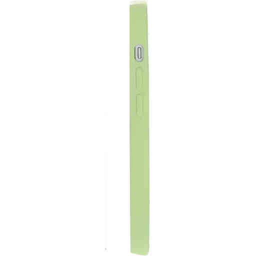 Mobiparts Silicone Cover Apple iPhone 12 Mini Pistache Green