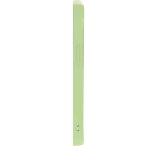 Mobiparts Silicone Cover Apple iPhone 12/12 Pro  Pistache Green