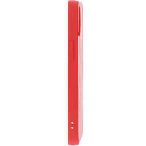 Mobiparts Silicone Cover Apple iPhone 12 Mini Scarlet Red