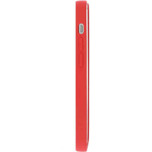 Mobiparts Silicone Cover Apple iPhone 12 Mini Scarlet Red