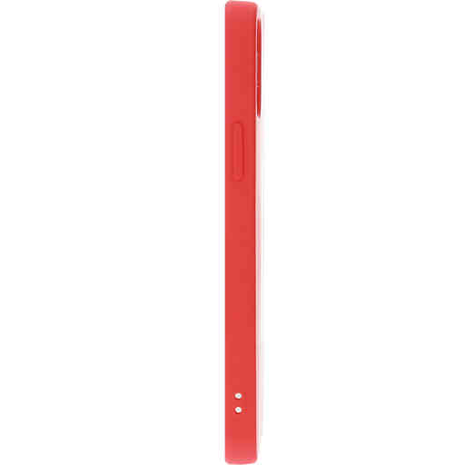 Mobiparts Silicone Cover Apple iPhone 12/12 Pro Scarlet Red