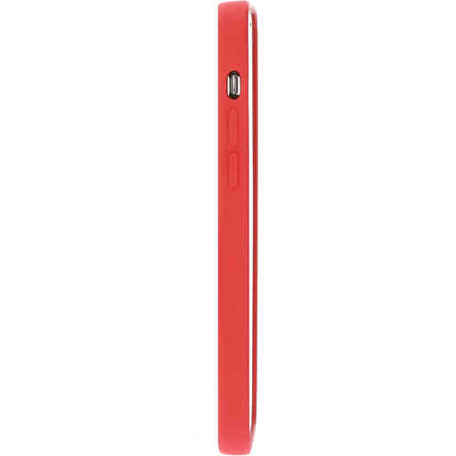 Mobiparts Silicone Cover Apple iPhone 12/12 Pro Scarlet Red